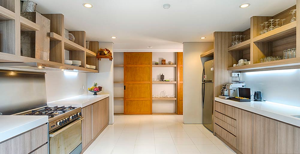 Sohamsa Estate - Villa Soham - Kitchen area